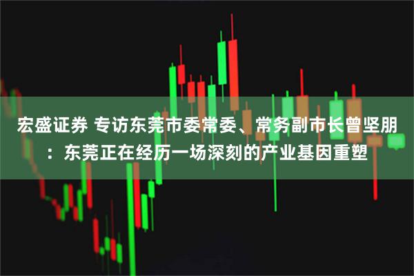 宏盛证券 专访东莞市委常委、常务副市长曾坚朋：东莞正在经历一场深刻的产业基因重塑