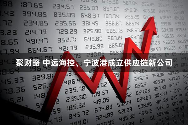 聚财略 中远海控、宁波港成立供应链新公司